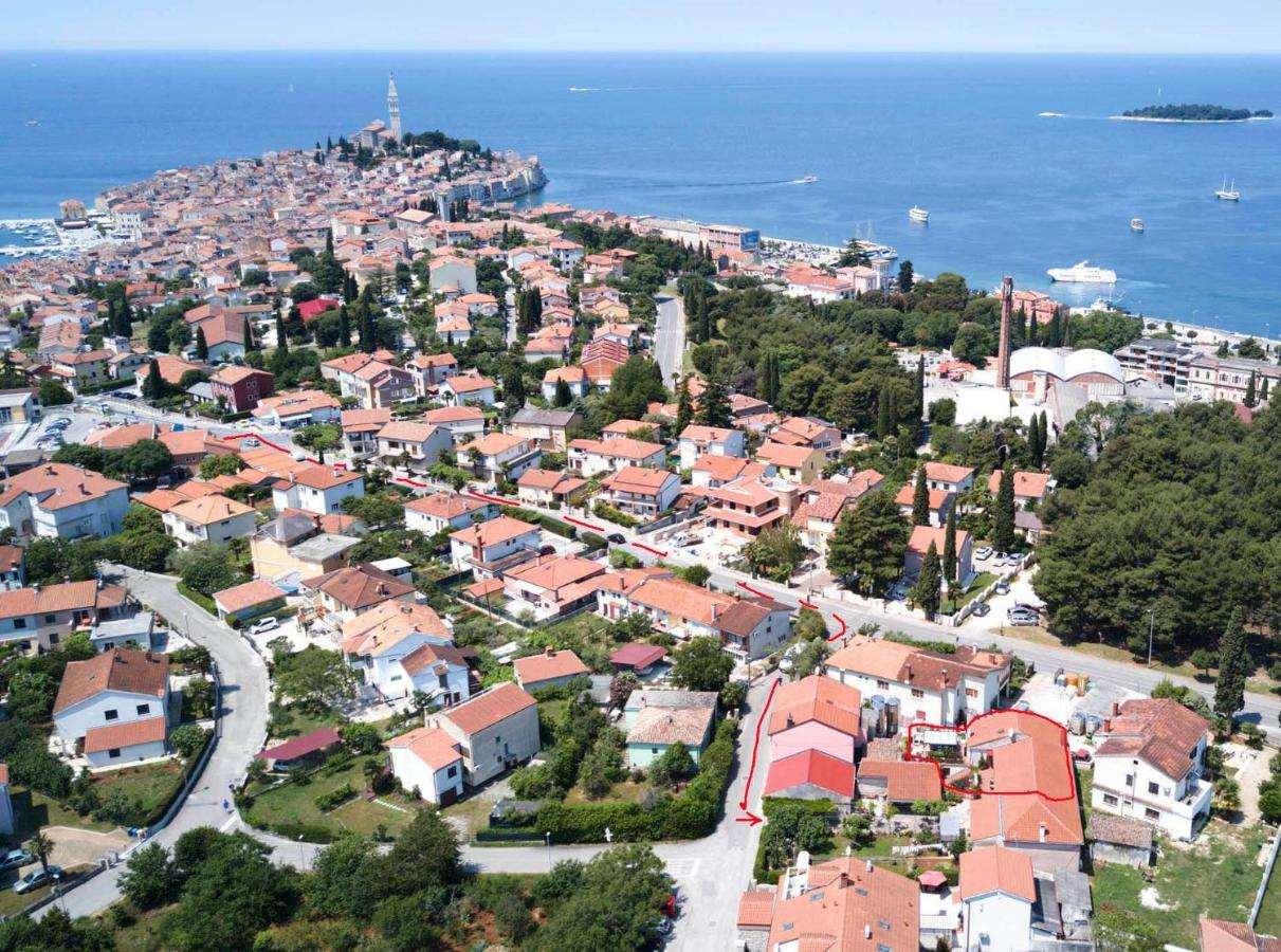Ferienwohnung App Milija Rovinj Exterior foto